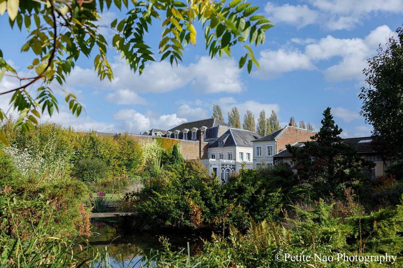 Au Jardin Des Deux Ponts Bed & Breakfast Abbeville Exterior photo