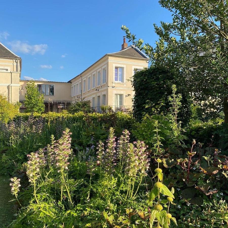 Au Jardin Des Deux Ponts Bed & Breakfast Abbeville Exterior photo