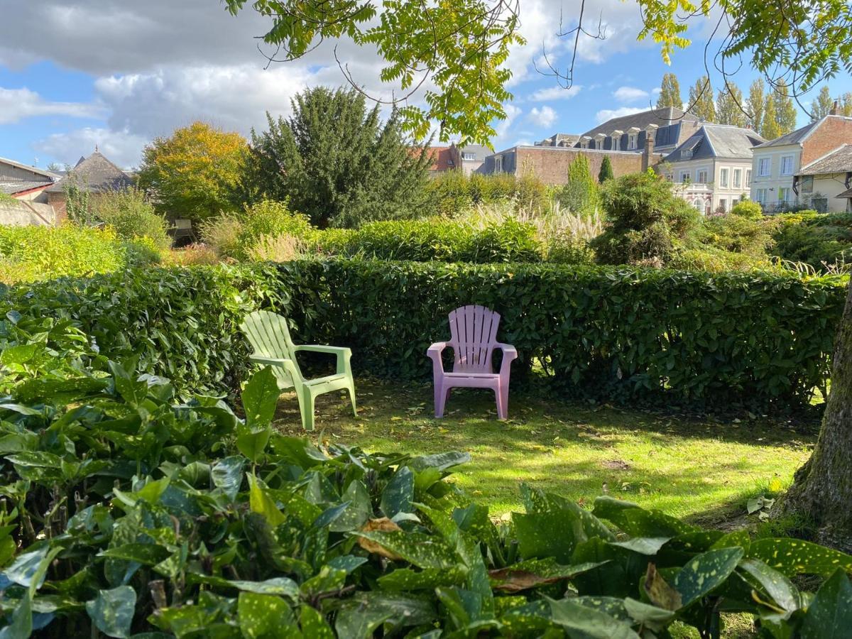 Au Jardin Des Deux Ponts Bed & Breakfast Abbeville Exterior photo