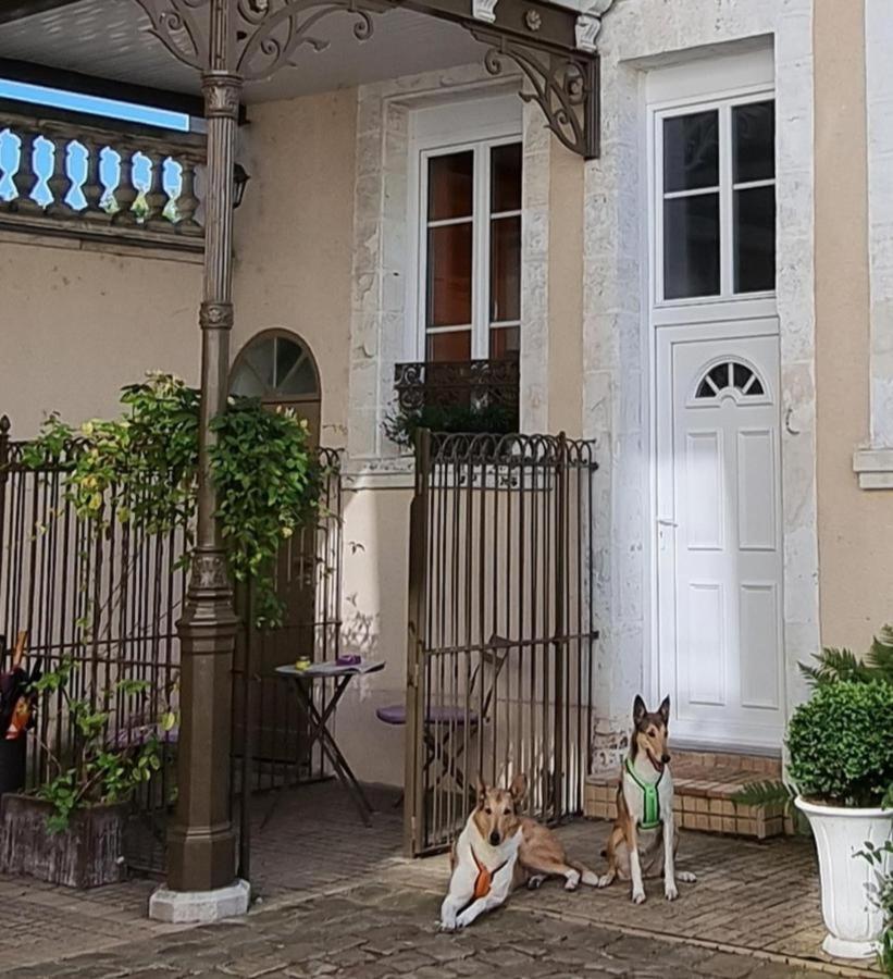 Au Jardin Des Deux Ponts Bed & Breakfast Abbeville Exterior photo